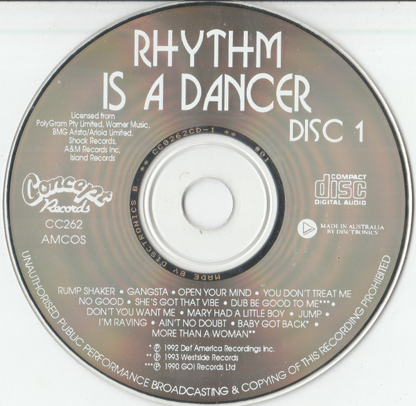 last ned album Various - Rhythm Is A Dancer