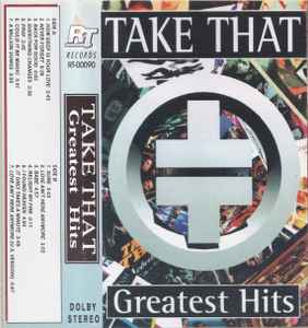 Take That - Greatest Hits album cover