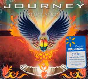 Journey - Revelation album cover