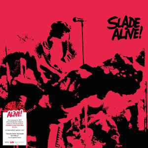 Slade - Slade Alive! album cover
