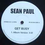 Cover of Get Busy, 2002, Vinyl