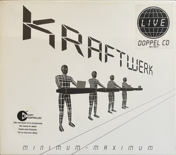 Kraftwerk - Minimum-Maximum | Releases | Discogs