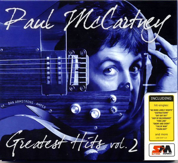 引きクーポン PAUL McCARTNEY GREATEST HITS DJ.COPY LP 洋楽 www.win