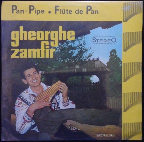 descargar álbum Gheorghe Zamfir - Pan Pipe Flûte De Pan