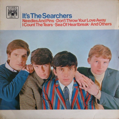 The Searchers – It's The Searchers (1968, Vinyl) - Discogs