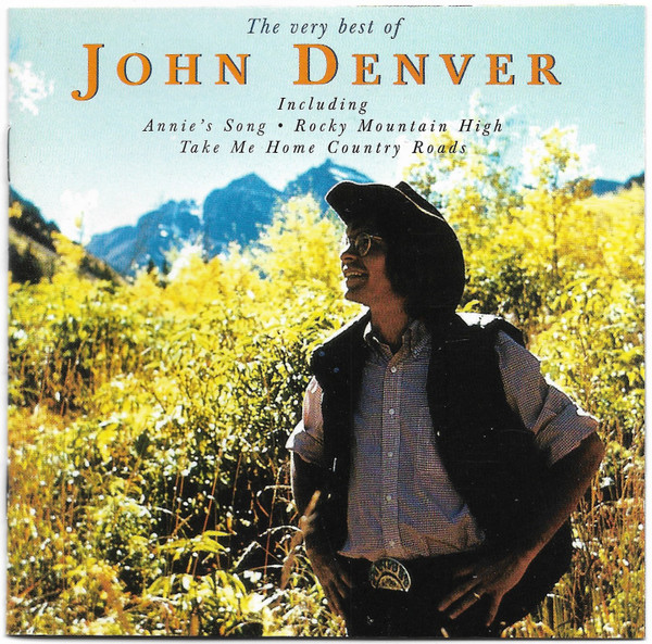 John Denver – The Very Best Of John Denver (1994, CD) - Discogs