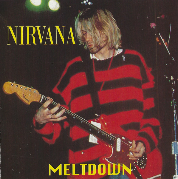 Nirvana – Across America (1997, CD) - Discogs