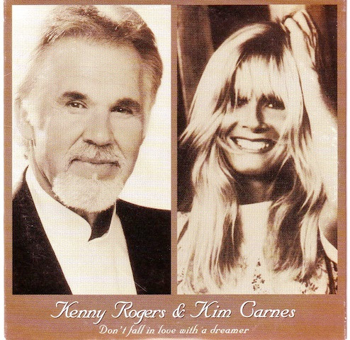 Kenny Rogers Duet With Kim Carnes – Don't Fall In Love With A Dreamer  (1991, Card Sleeve, CD) - Discogs