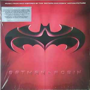 Various - Batman & Robin: Music From And Inspired By The "Batman & Robin" Motion Picture album cover