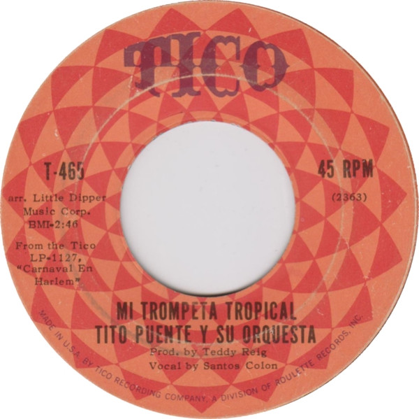 lataa albumi Tito Puente And His Orchestra - Cuando Calienta El SolMi Trompeta Tropical