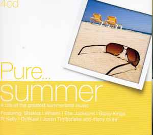 Various - Pure... Summer album cover