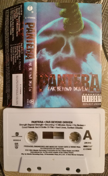 希少！！】 Pantera – Driven Beyond Far 洋楽 - fishtowndistrict.com