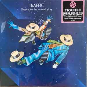 Traffic - Shoot Out At The Fantasy Factory album cover