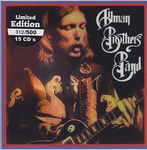 Allman Brothers Band – The Duane Allman Years (2009, CD) - Discogs