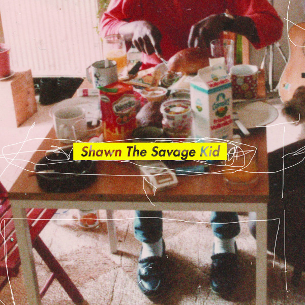 lataa albumi Shawn The Savage Kid - STSK