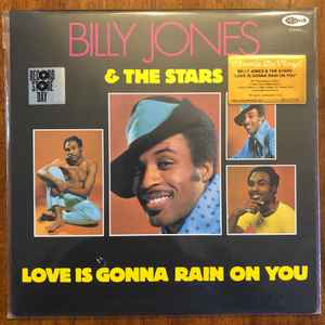 Billy Jones (3) - Love Is Gonna Rain On You album cover