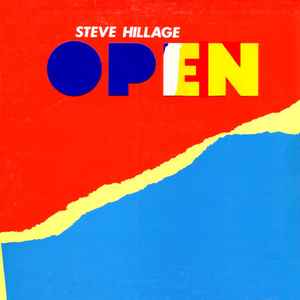 Open - Steve Hillage