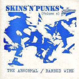 The Press / The Radicts – Skins 'N' Punks (Volume 5) The U.S