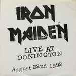 Cover of Live At Donington (August 22nd 1992), 1993, Vinyl