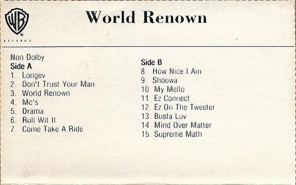 World Renown – World Renown (CDr) - Discogs