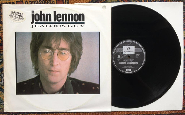 John Lennon - JEALOUS GUY John: 'All that I used to be cruel to