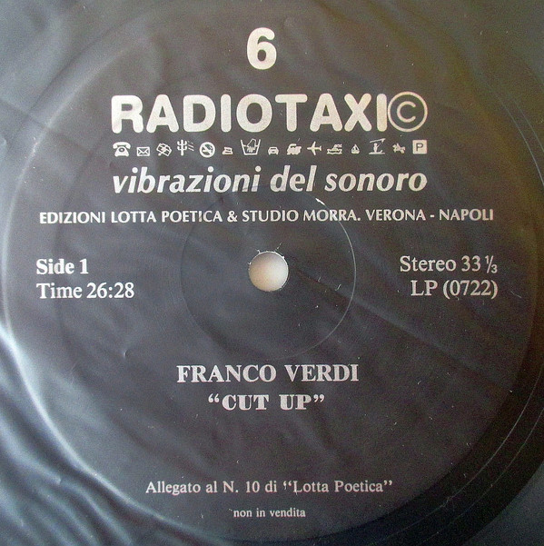 Album herunterladen Franco Verdi - Cut Up