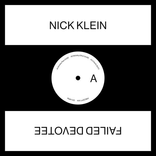 descargar álbum Download Nick Klein - Failed Devotee album