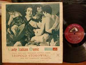 Leopold Stokowski And His Symphony Orchestra – Early Italian Music