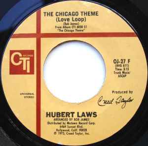 Hubert Laws - The Chicago Theme / I Had A Dream album cover