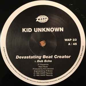 Kid Unknown - Devastating Beat Creator album cover