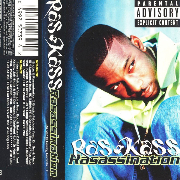Ras Kass – Rasassination (1998, Cassette) - Discogs