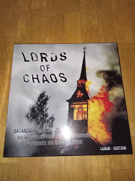 Lords of Chaos: The Bloody Rise of the Satanic Metal Underground New  Edition (Extreme Metal)