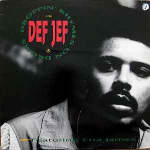 Def Jef - Droppin' Rhymes On Drums album cover