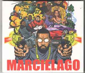 Roc Marciano - Marcielago album cover