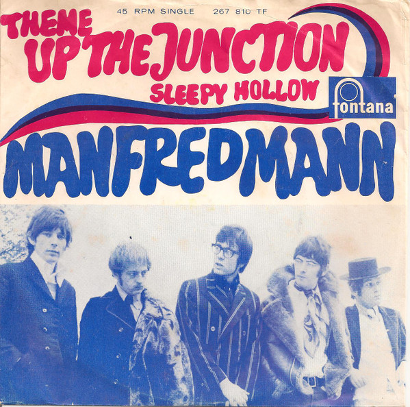 Manfred Mann – Up The Junction (1968, Vinyl) - Discogs