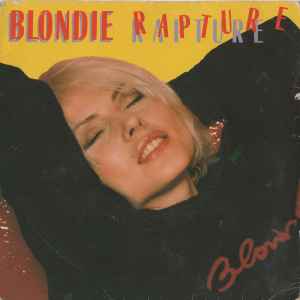 Blondie - Rapture album cover
