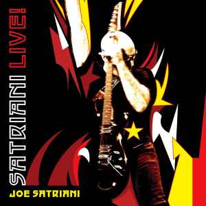 Joe Satriani - Satriani Live! album cover
