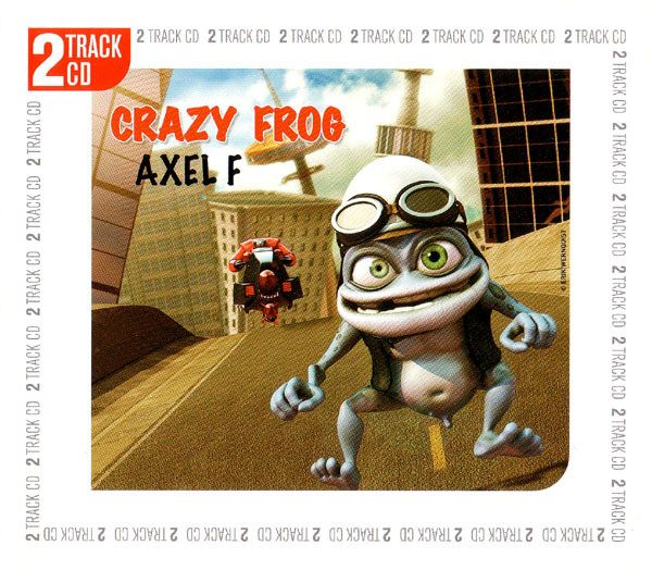 Crazy Frog – Axel F (2005, CD) - Discogs