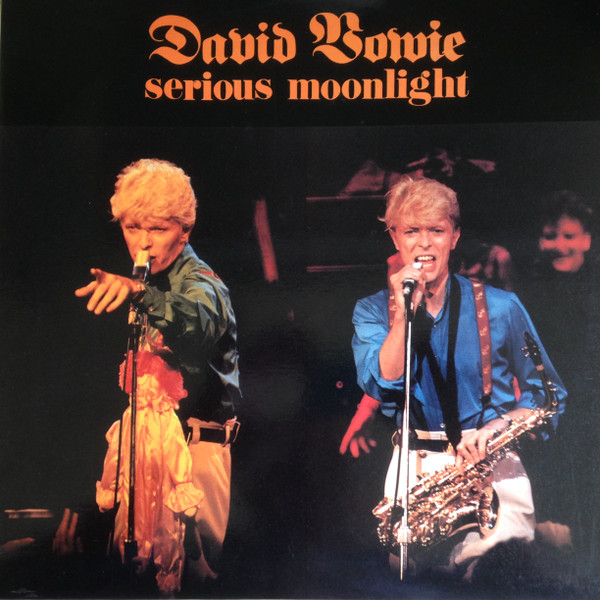 David Bowie – Serious Moonlight (1985, Vinyl) - Discogs