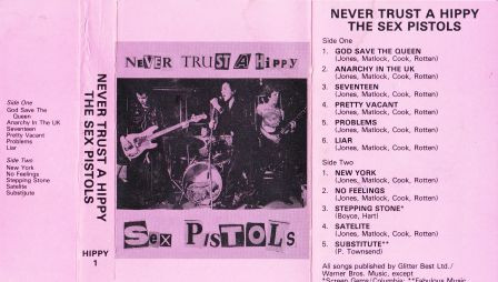 Sex Pistols – Never Trust A Hippy (CD) - Discogs