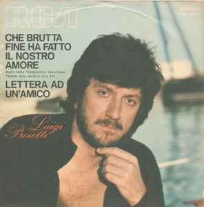 Luigi Proietti ‎– Attore, Amore Mio – Disco+