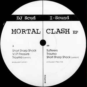 DJ Scud - Mortal Clash EP