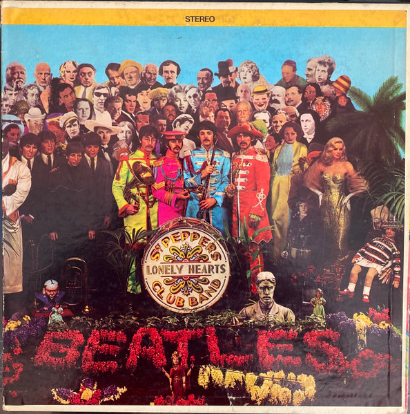 The Beatles – Sgt. Pepper's Lonely Hearts Club Band (1967 
