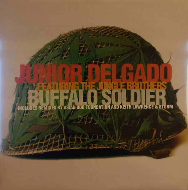 baixar álbum Junior Delgado Featuring Jungle Brothers - Buffalo Soldier