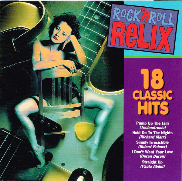 lataa albumi Download Various - Rock N Roll Relix 1988 1989 album