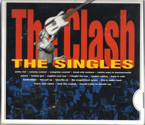 The Clash – The Singles (2007, CD) - Discogs