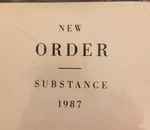 Cover of Substance, 1987-00-00, CD