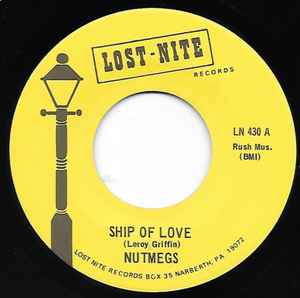 Nutmegs – Ship Of Love / Rock Me (Vinyl) - Discogs