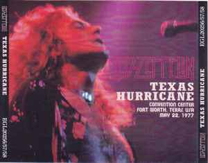 Led Zeppelin – Texas Hurricane (2014, CD) - Discogs