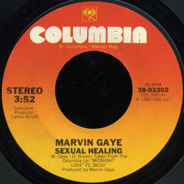 Marvin Gaye – Sexual Healing (1982, Pitman Pressing, Vinyl) - Discogs